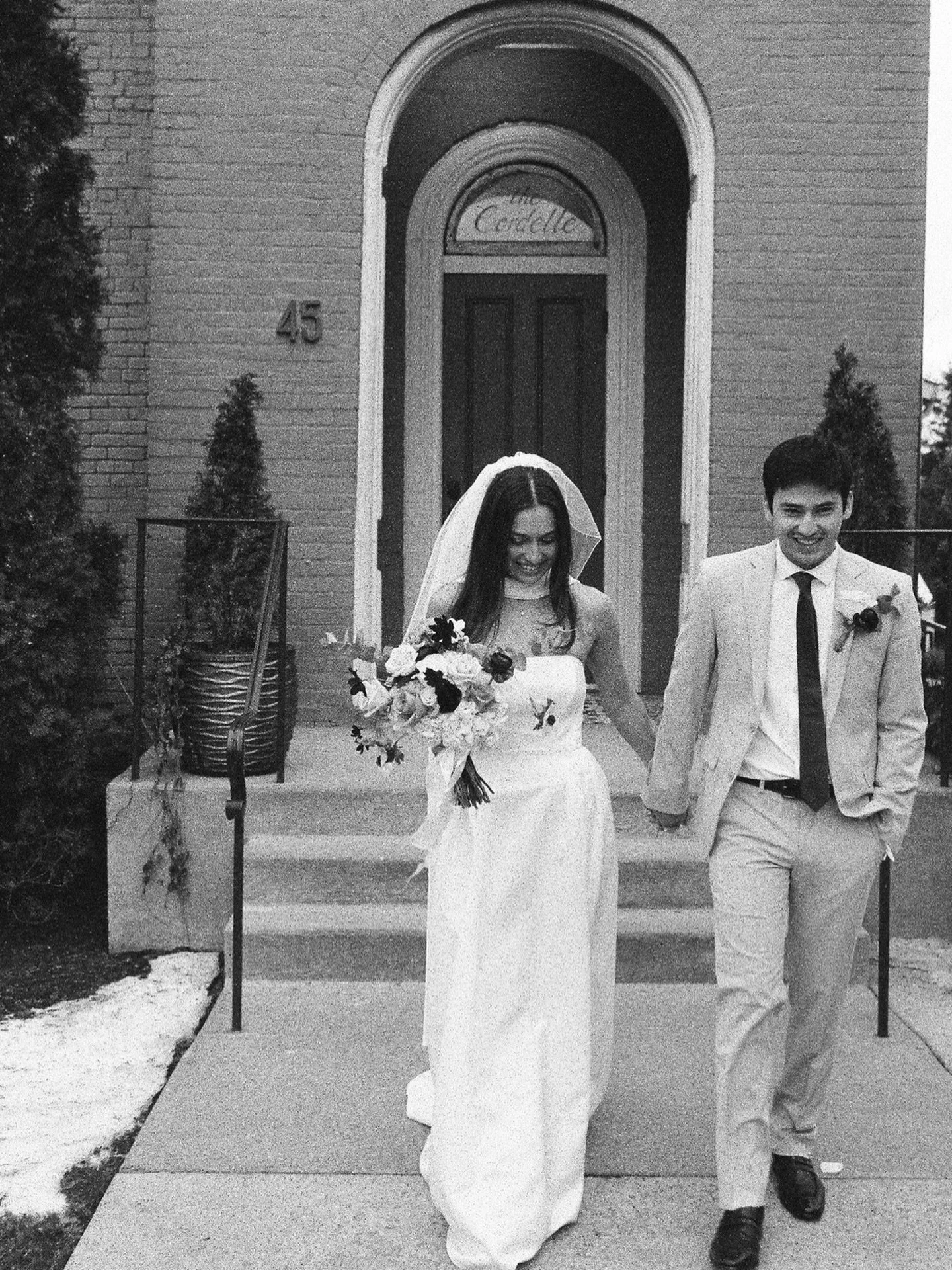 V + B 
⠀⠀⠀⠀⠀⠀⠀⠀⠀
Photography - @haydinoliviaweddings 
Venue - @thecordelle