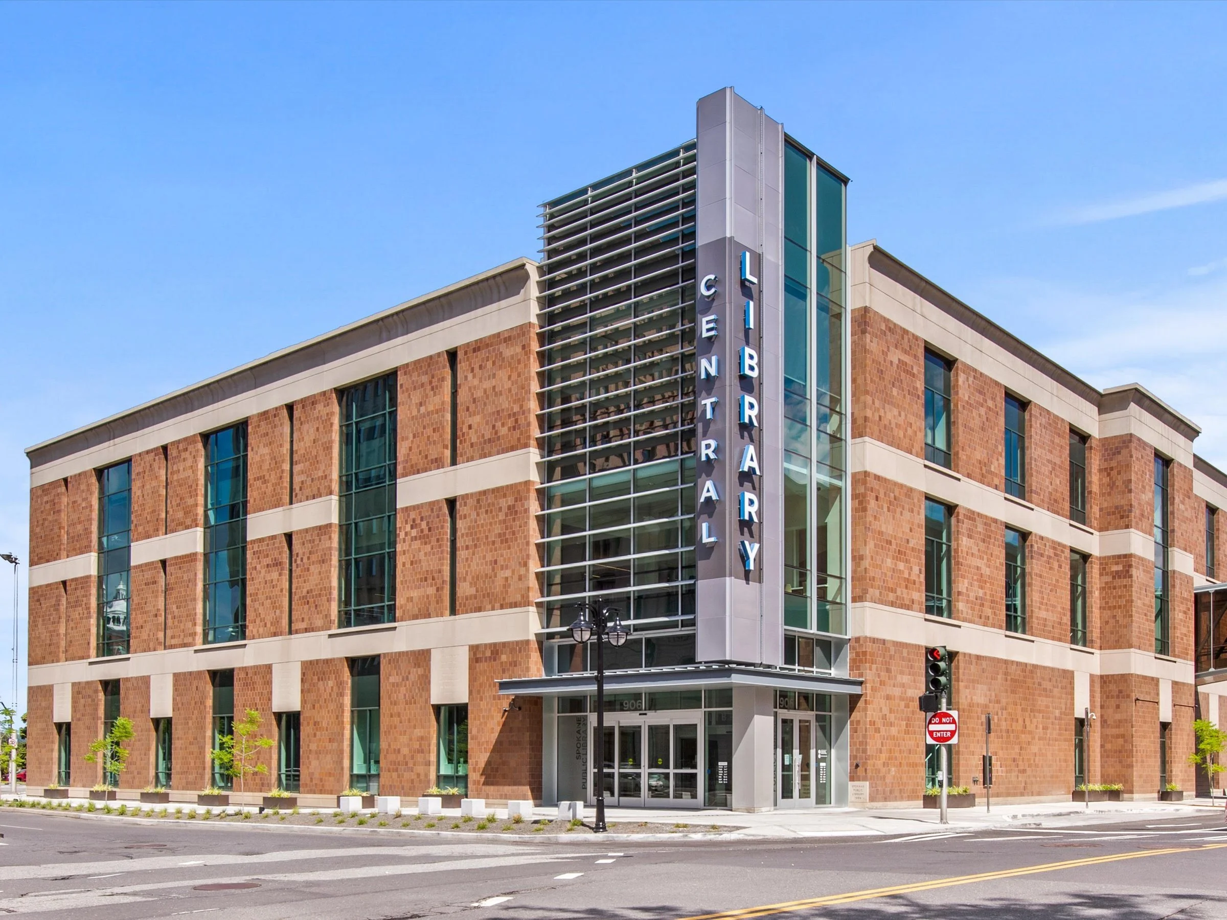Spokane Central Library