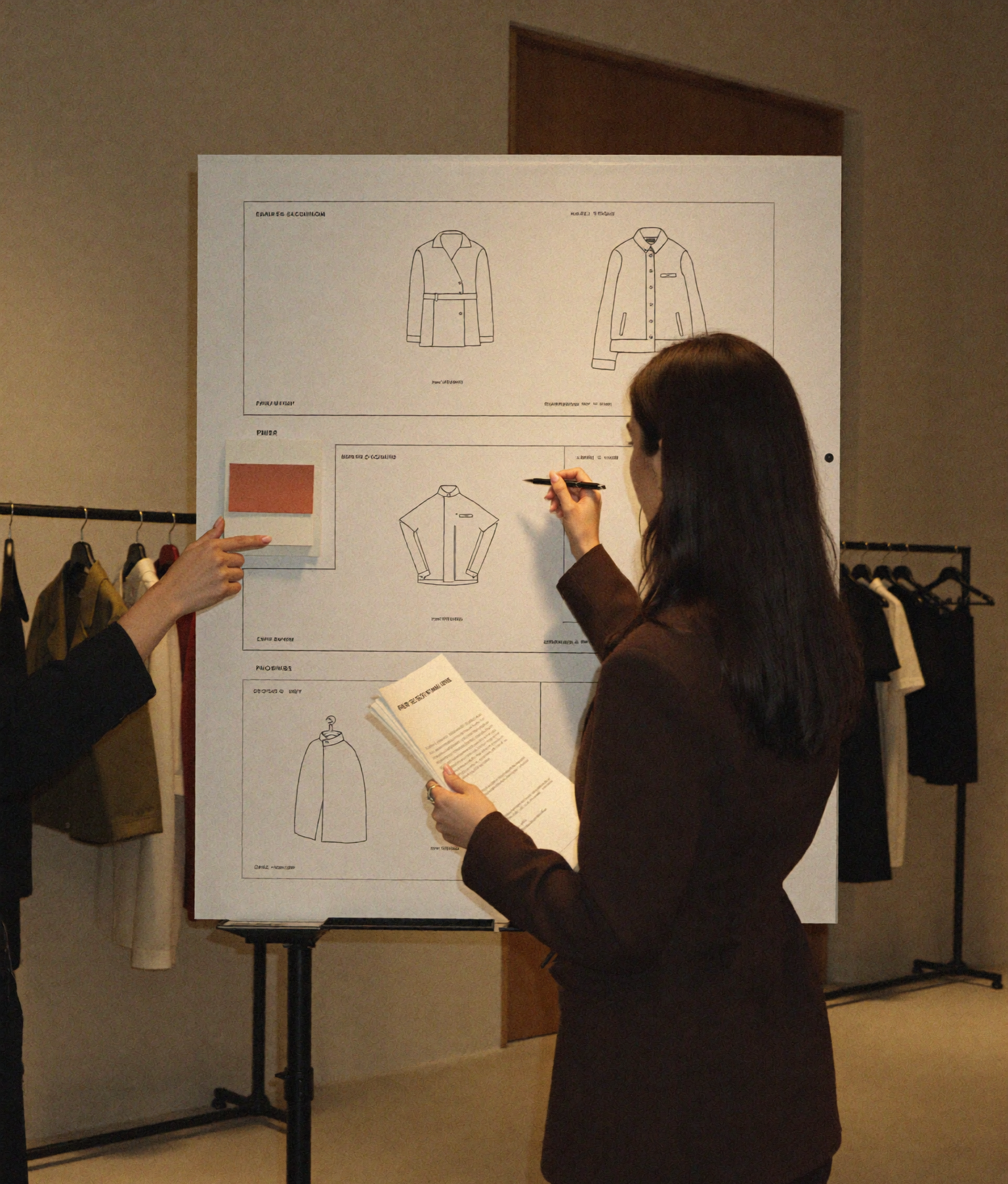 Buying, Design & Collections