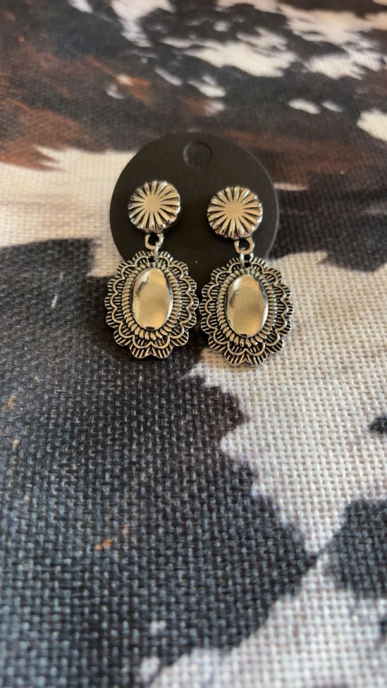 Desert Bloom Dangles