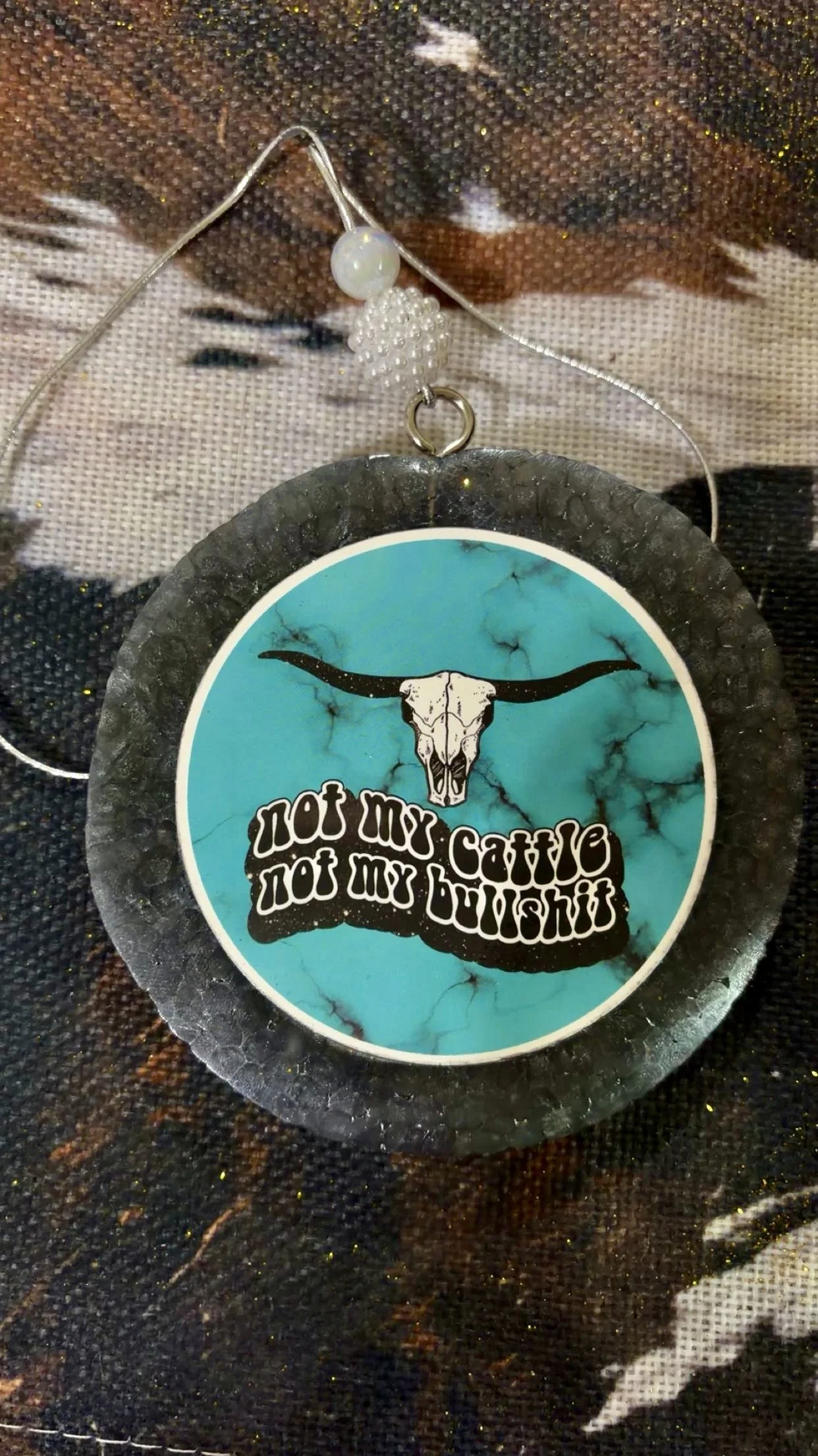 Not My Cattle Not My Bullshit Freshie