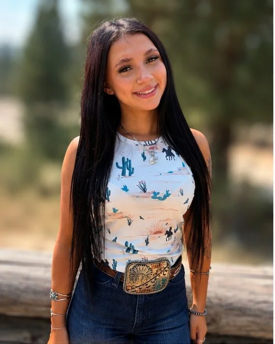 Desert Dreamin' Tank - Small