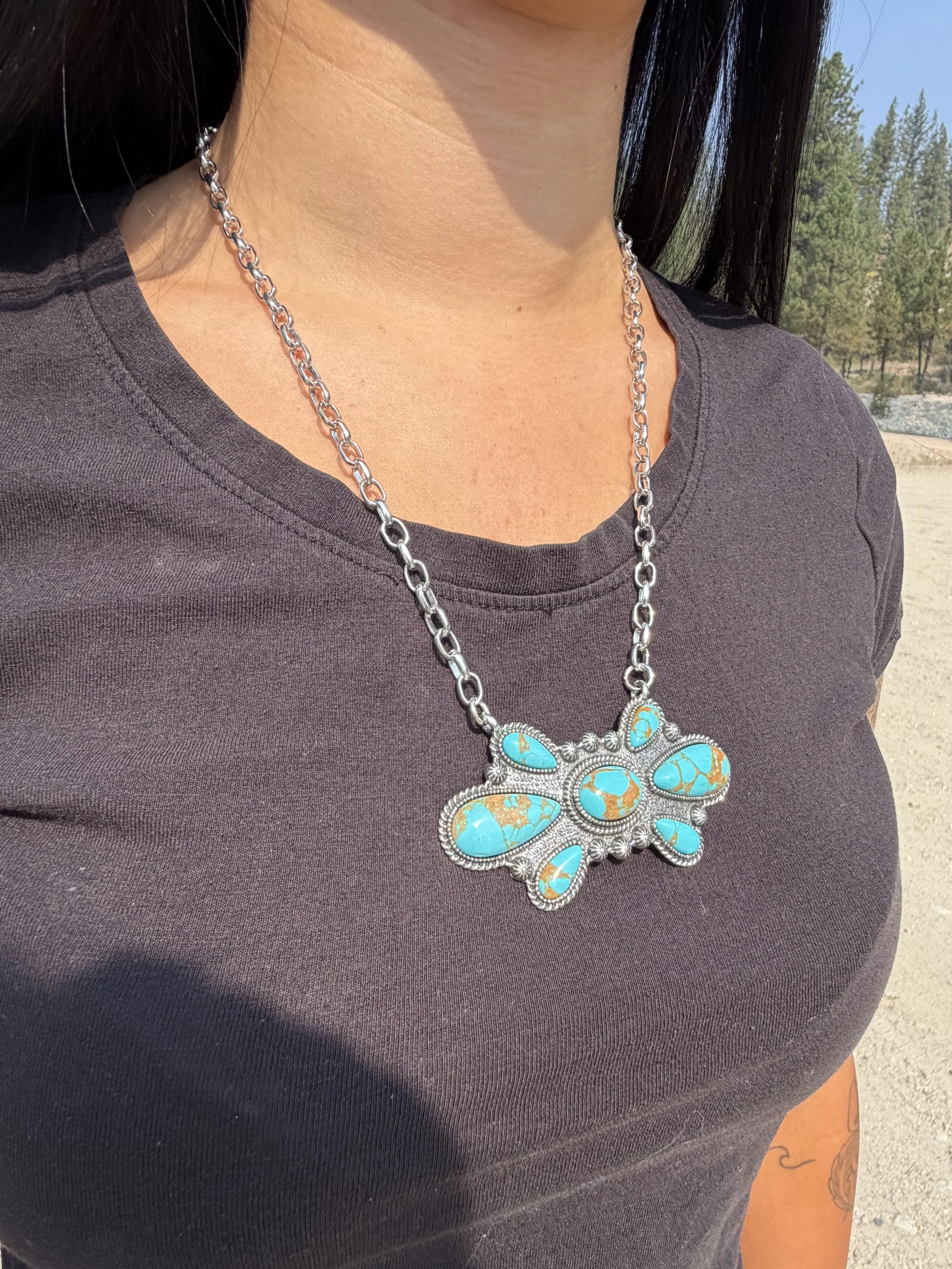 Vintage Turquoise Necklace
