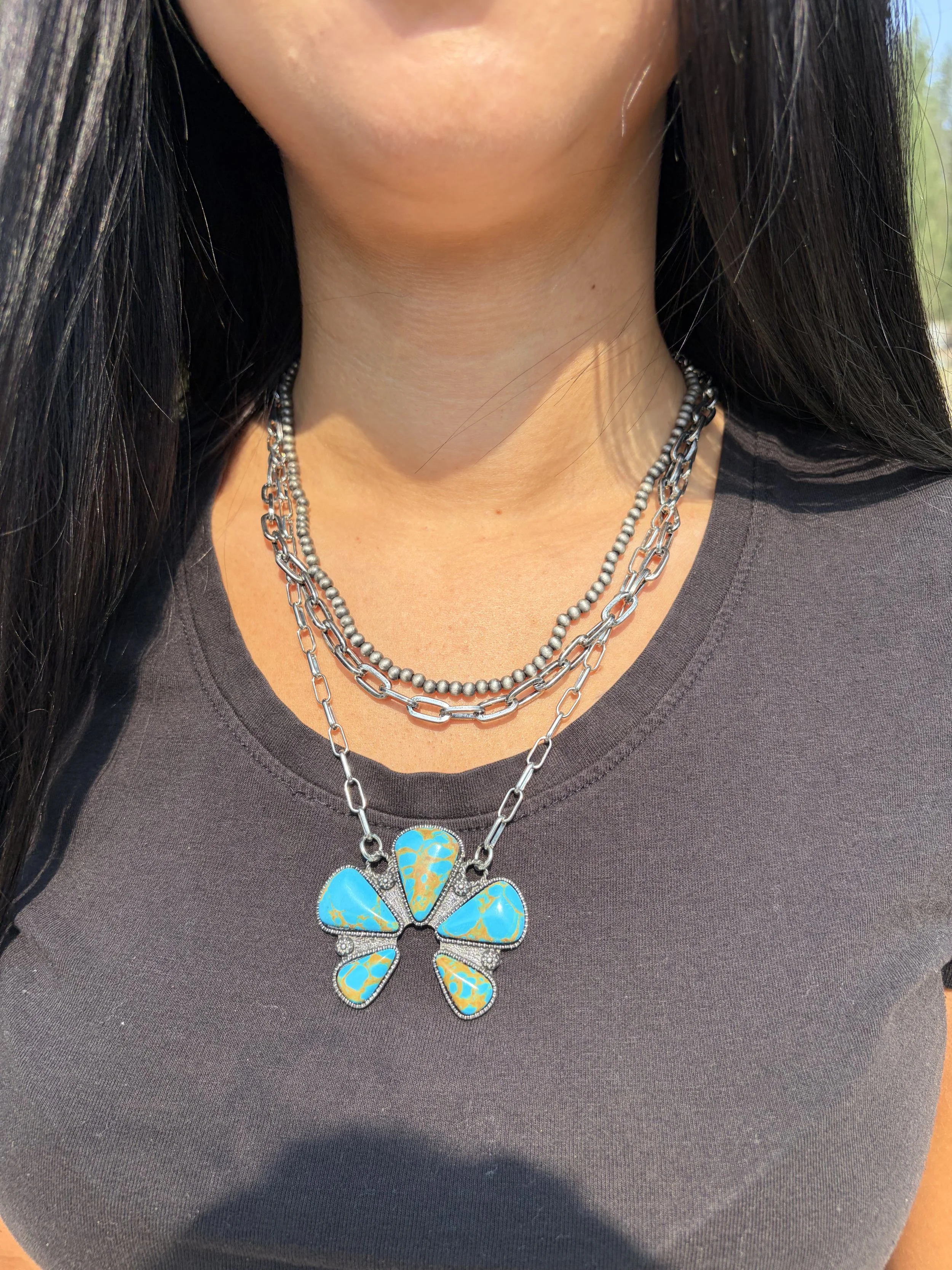 Turquoise Navajo Stack
