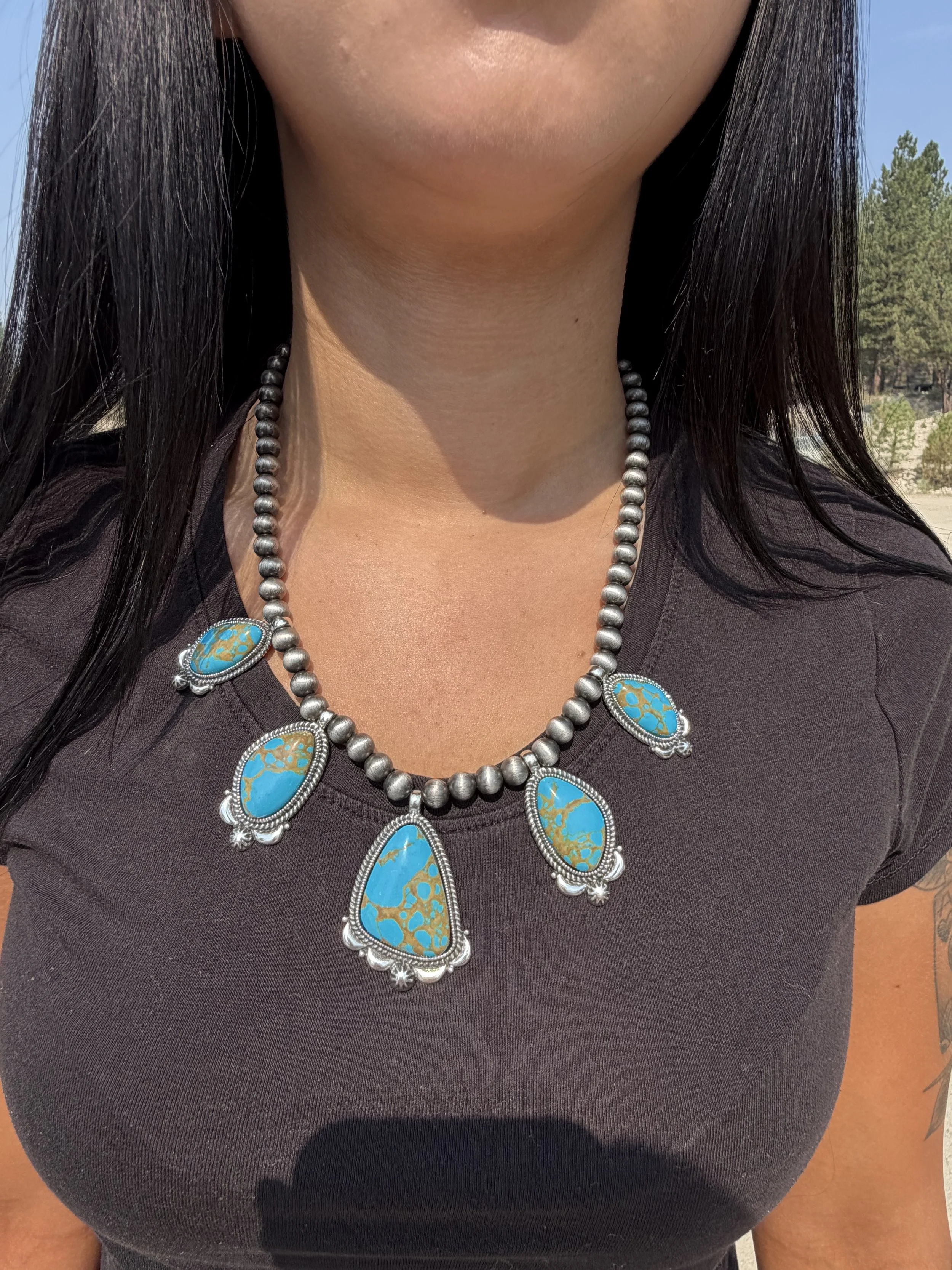 Buckin' Babe Necklace