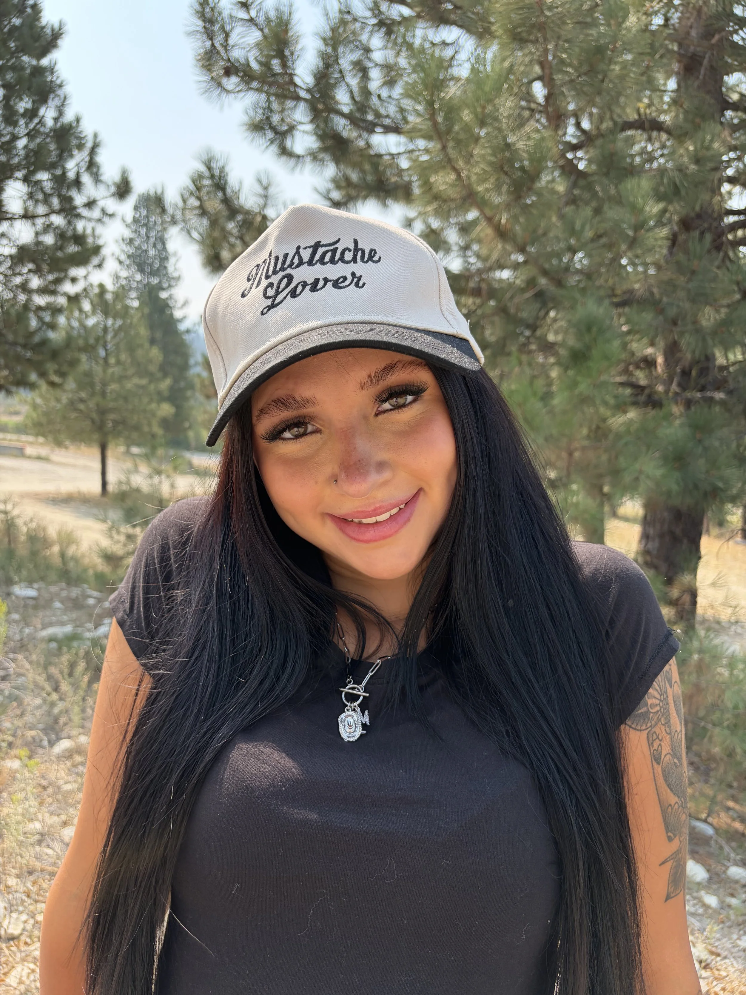 Mustache Lover Hat