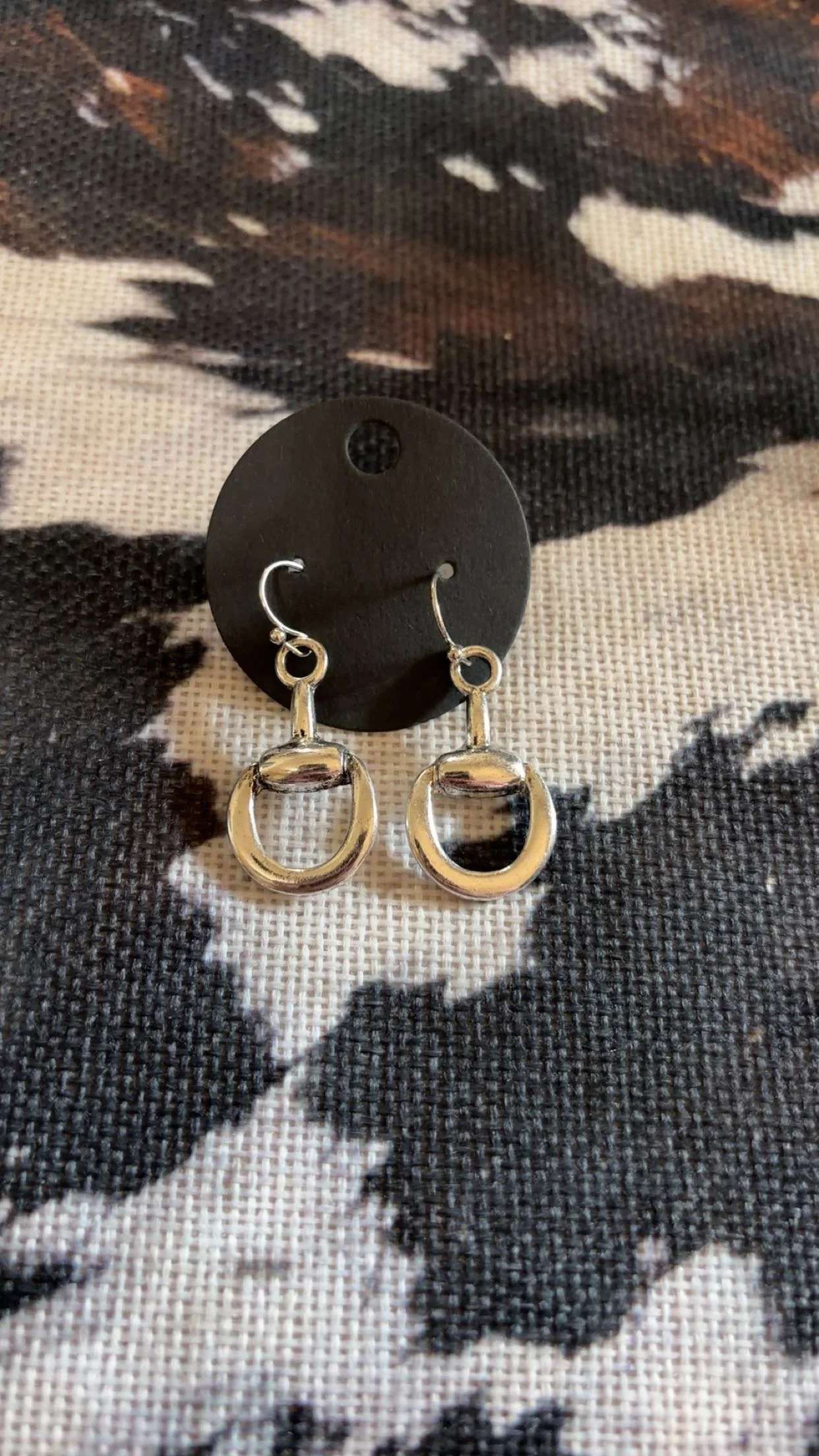 Horsebit Dangles