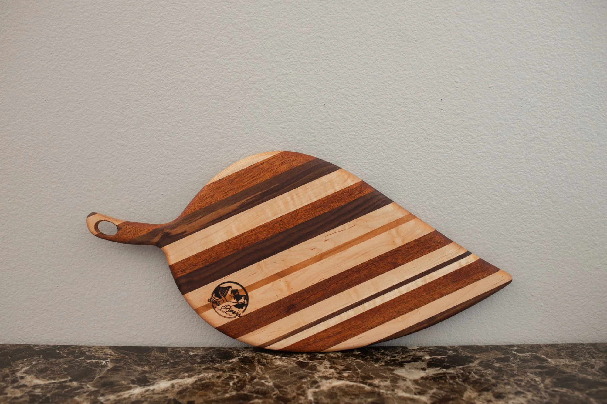 Falling Leaf Cutting Board