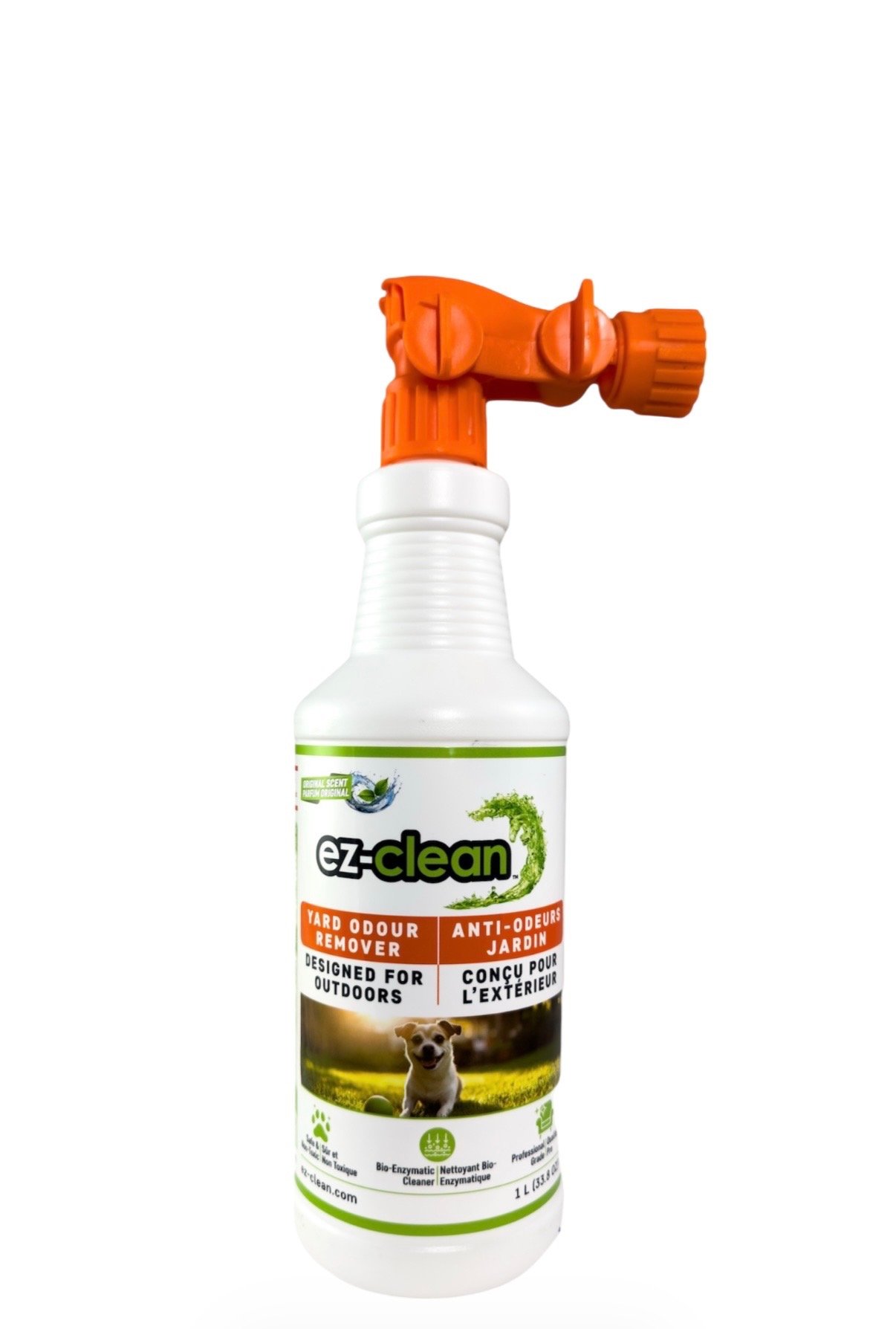 EZ Clean “HOSER” 1L With hose attachment