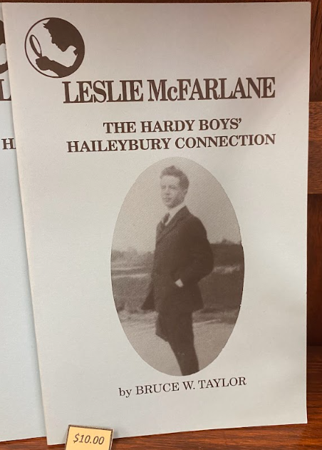 Leslie McFarlane: The Hardy Boy's Haileybury Connection
