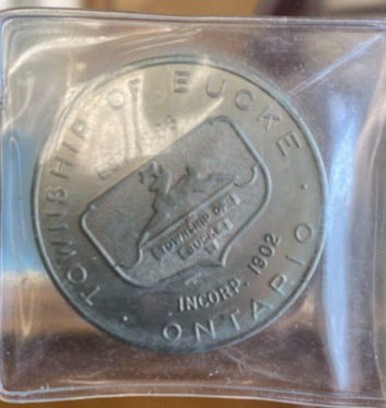 Township of Bucke Coin