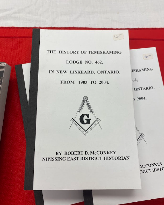 The History Of Temiskaming Lodge NO. 462