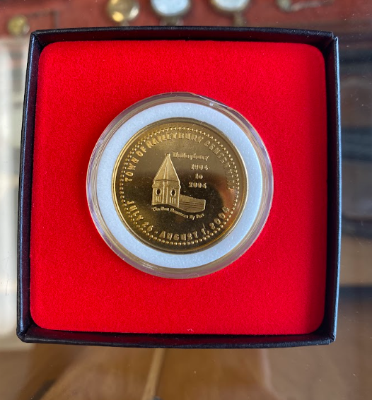 Haileybury Coin