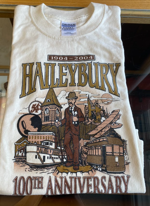 Haileybury 100th Anniversary Tee