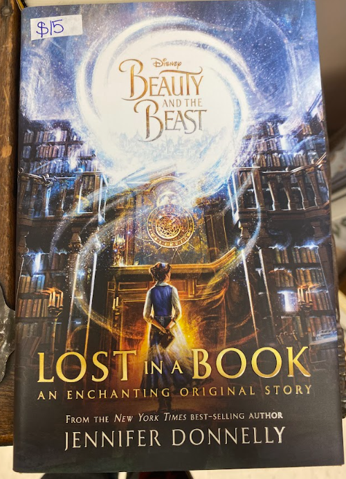Lost in a Book
