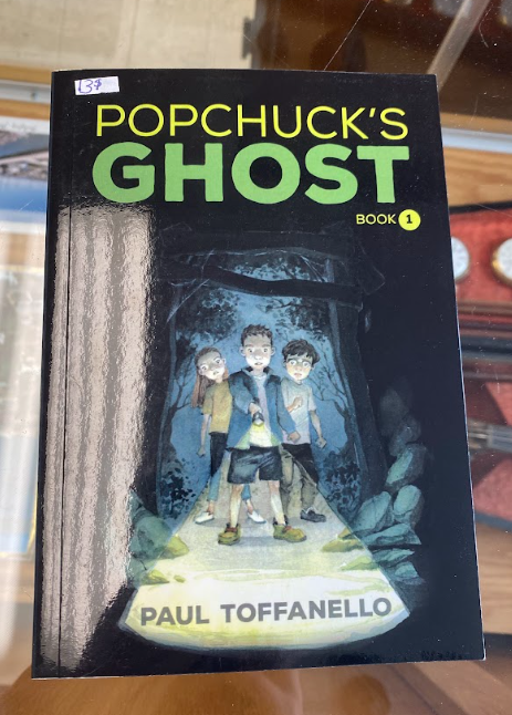 Popchuck's Ghost (Book 1, 2, 3)