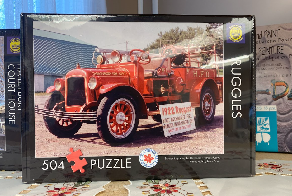 Ruggles Historic Puzzle