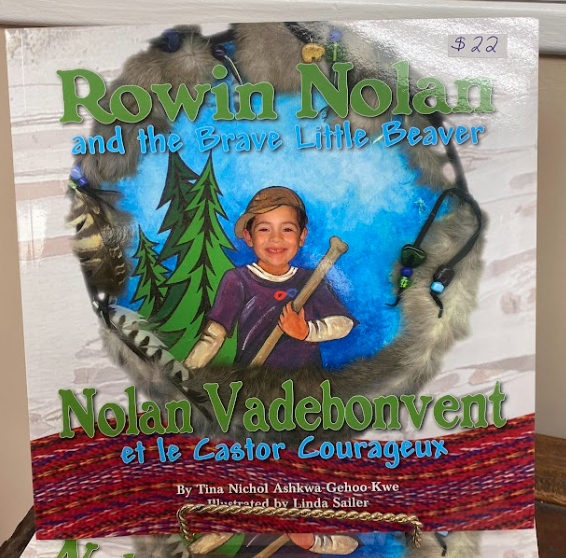 Rowin Nolan and the Brave Little Beaver