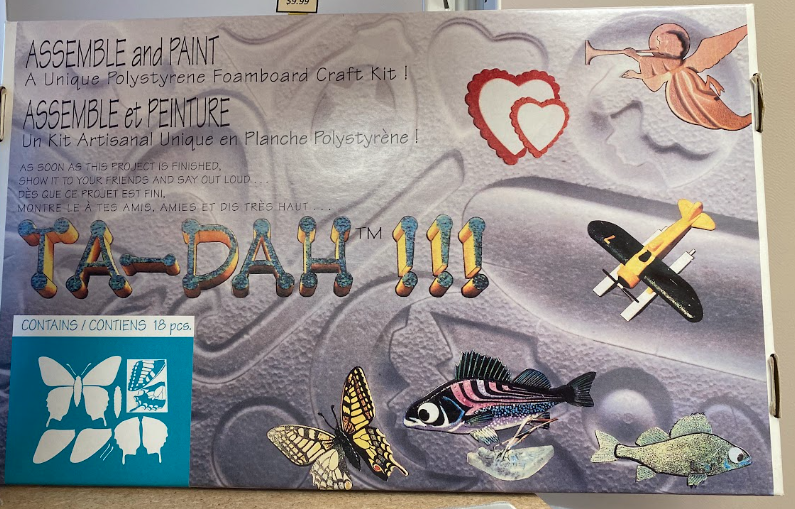 Assemble and Paint Kit