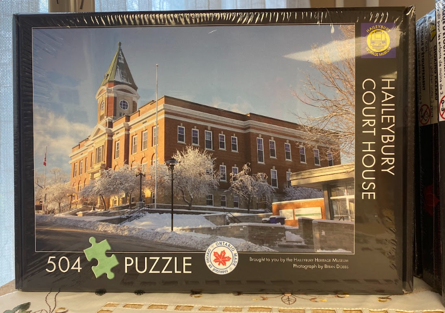 Haileybury Court House Historic Puzzle