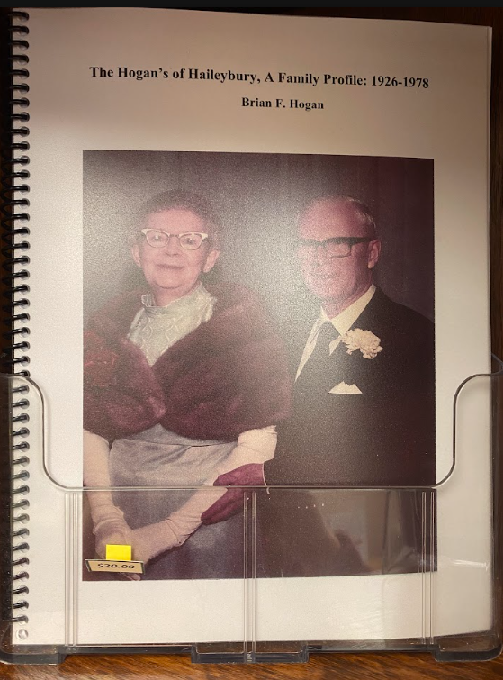 The Hogan's of Haileybury, A Family Profile: 1926-1978