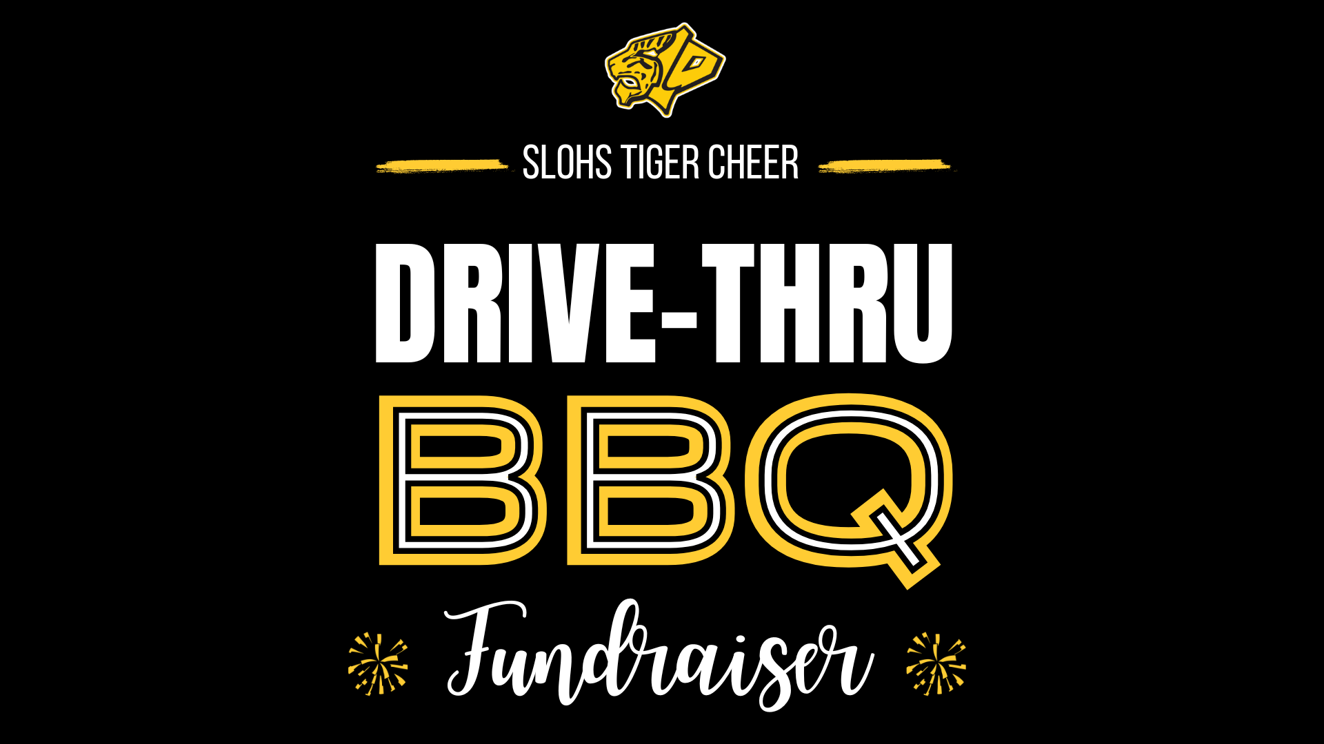 Drive-Through BBQ Fundraiser