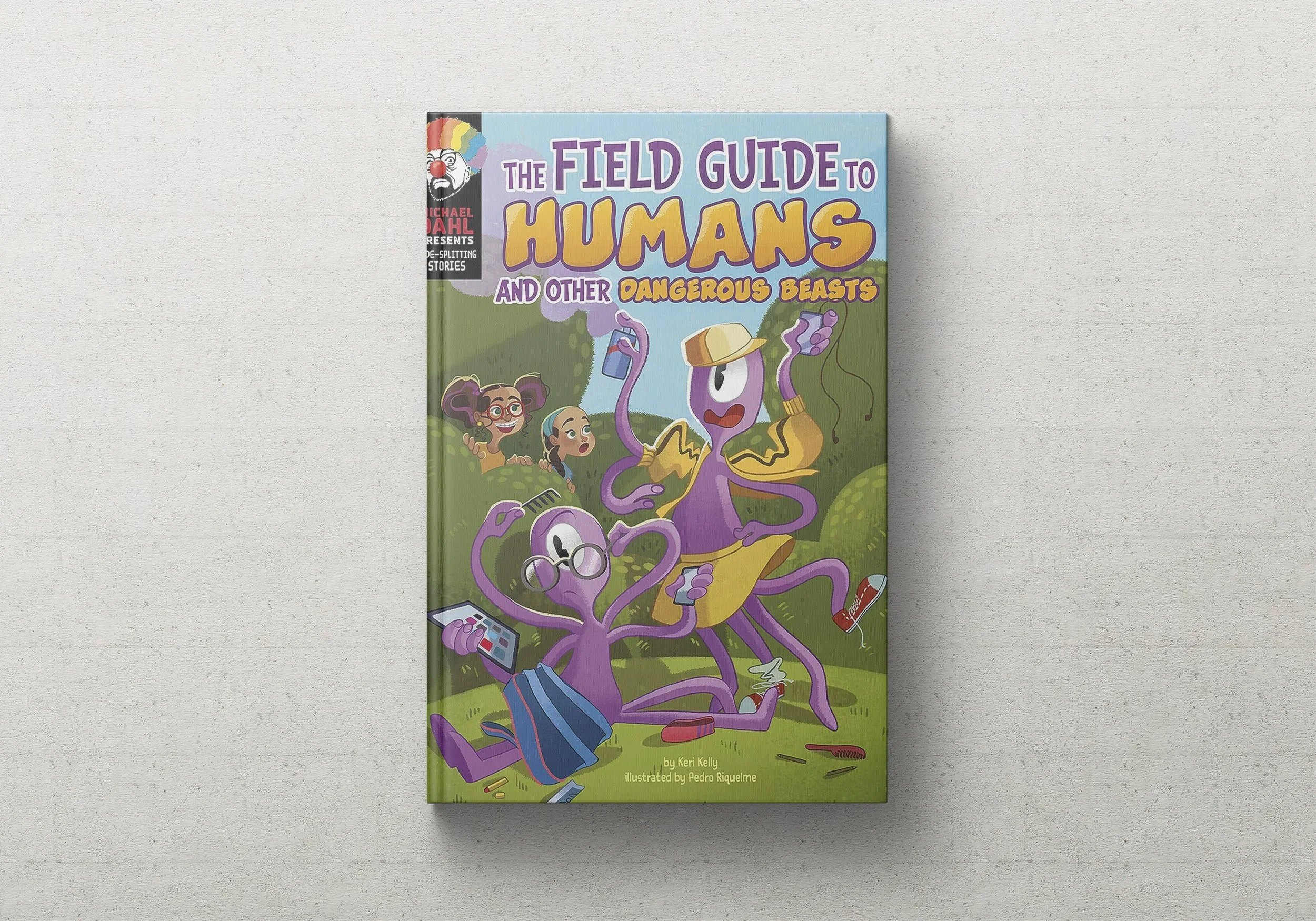 Field Guide to Humans and Other Dangerous Beasts 
Capstone Publishing