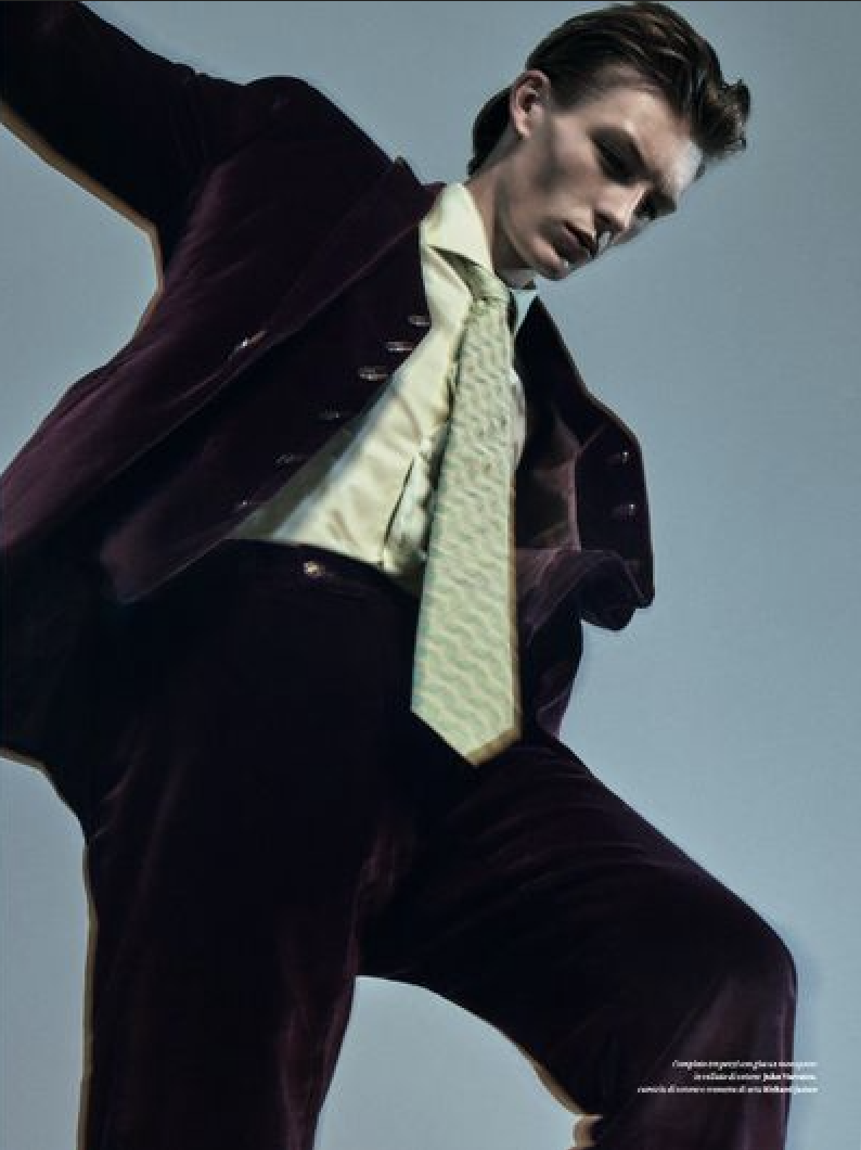 L'OFFICIEL HOMMES ITALIA | Robbie Fimmano