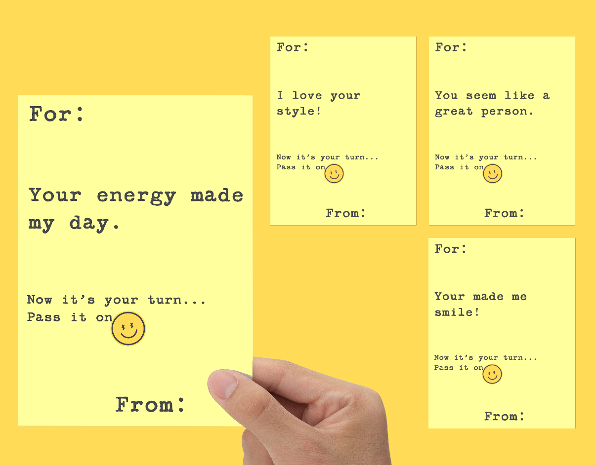 The Smiley Card