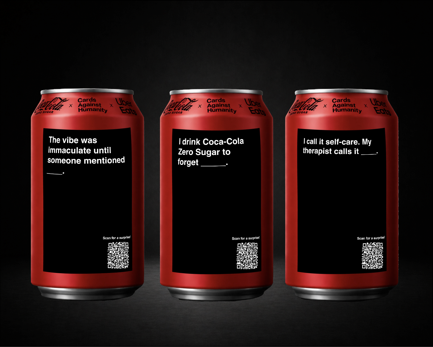 Zero Screens | Coca-Cola Zero Sugar