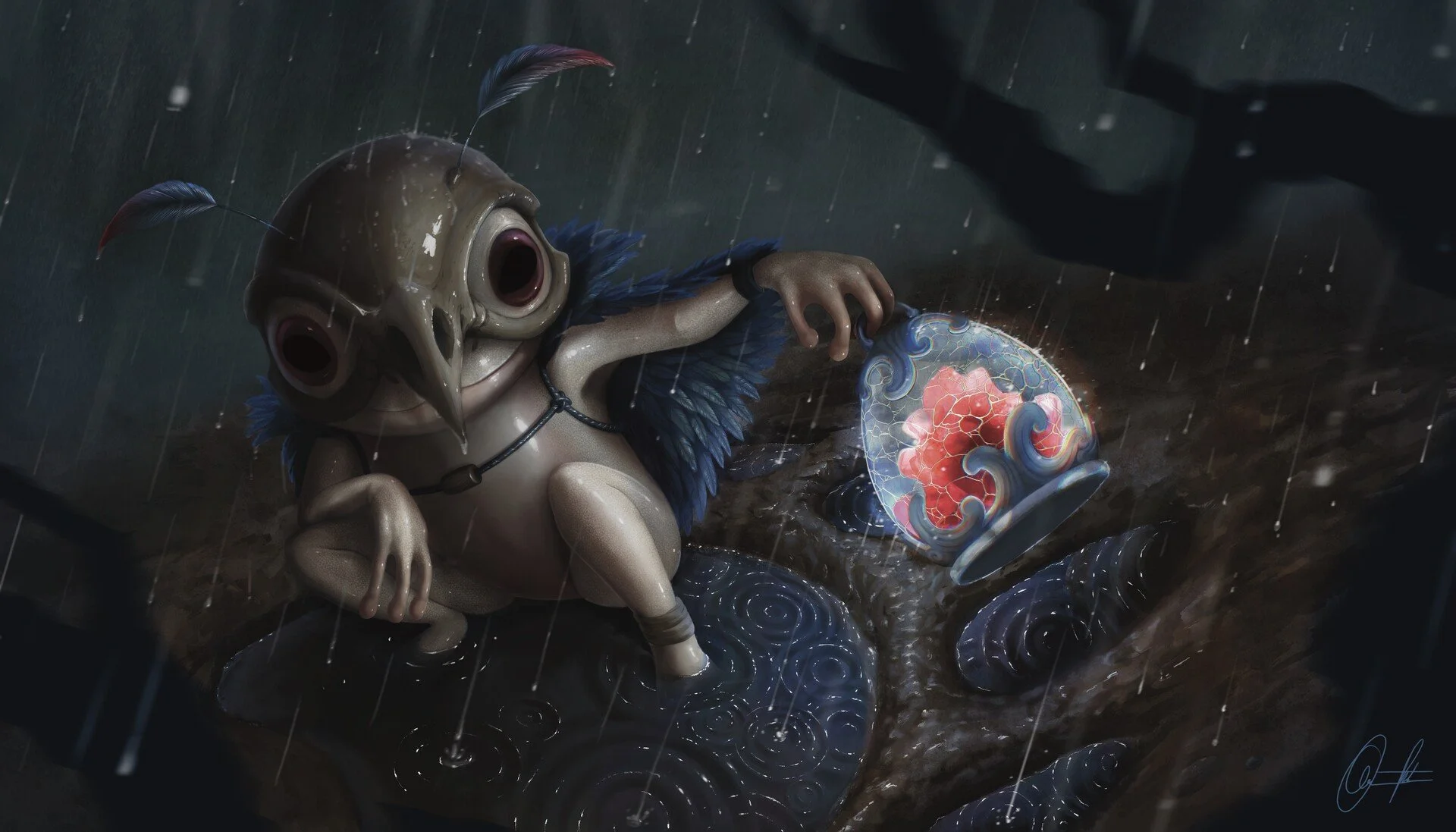 Nebulous, the Wandering Frog