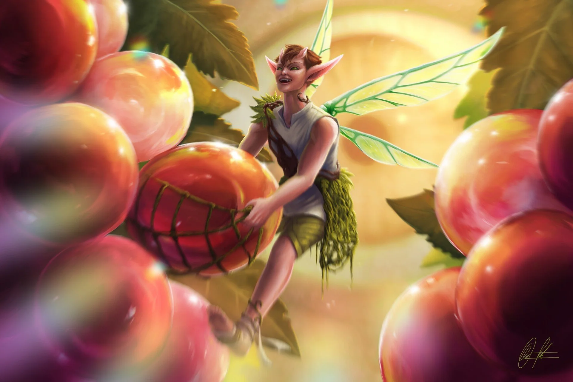 The Berry thief