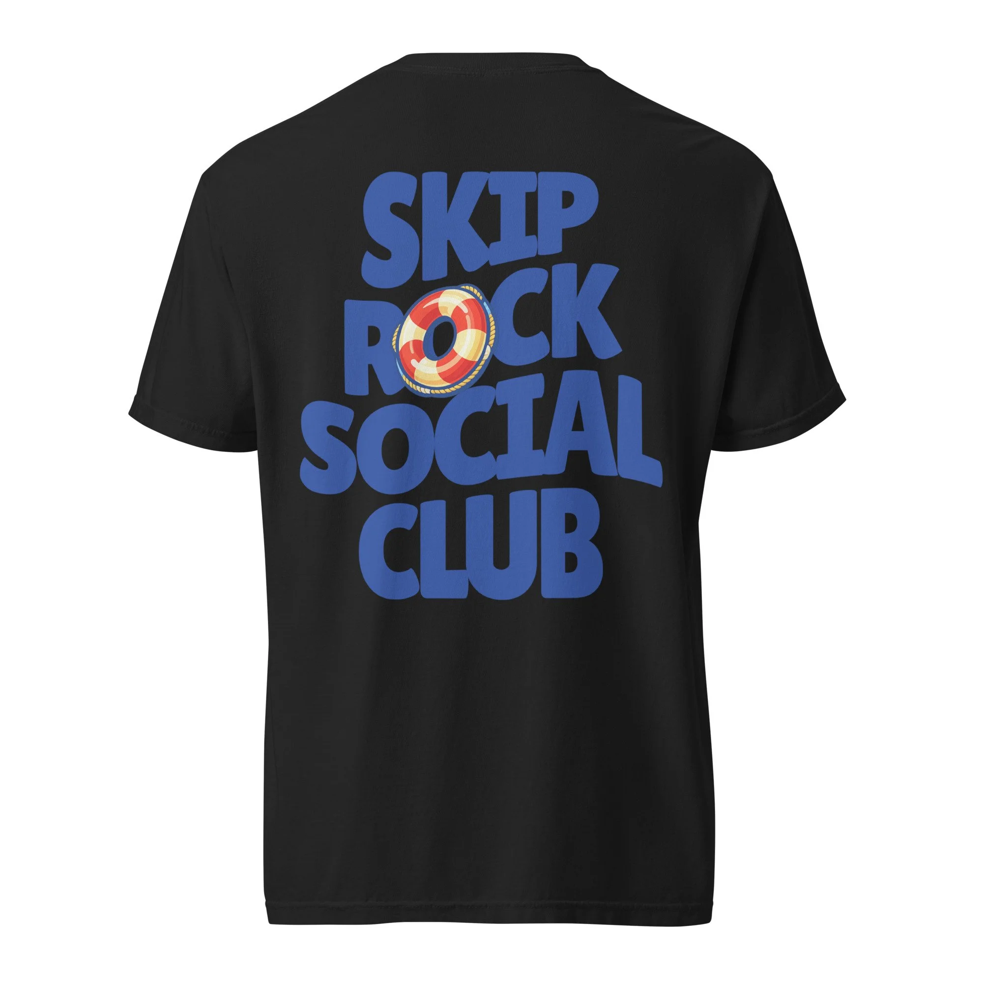 Skip Rock Social Club Vintage Wash Tee