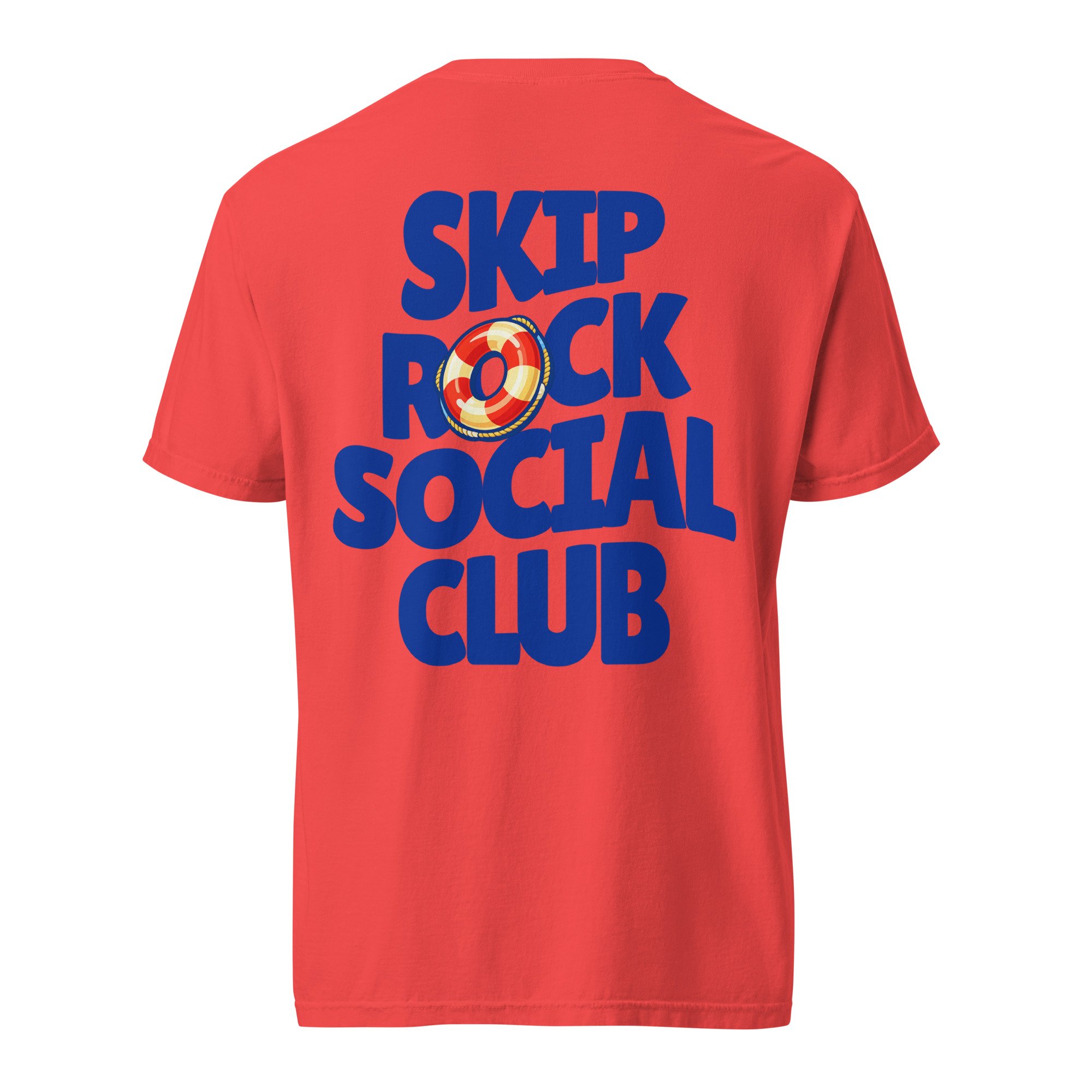 Skip Rock Social Club Vintage Wash Tee