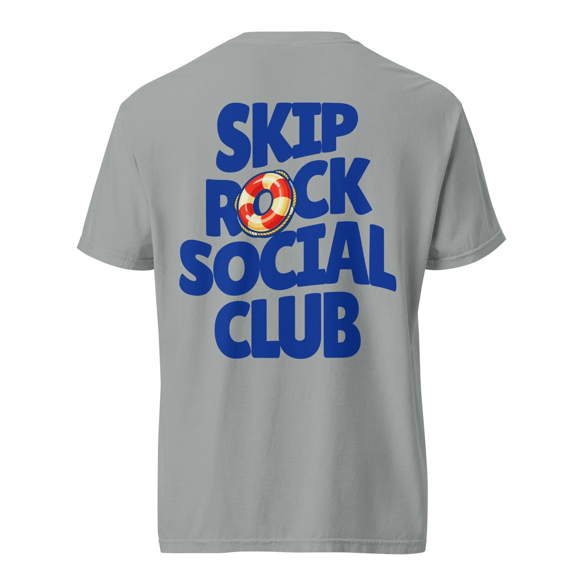 Skip Rock Social Club Vintage Wash Tee