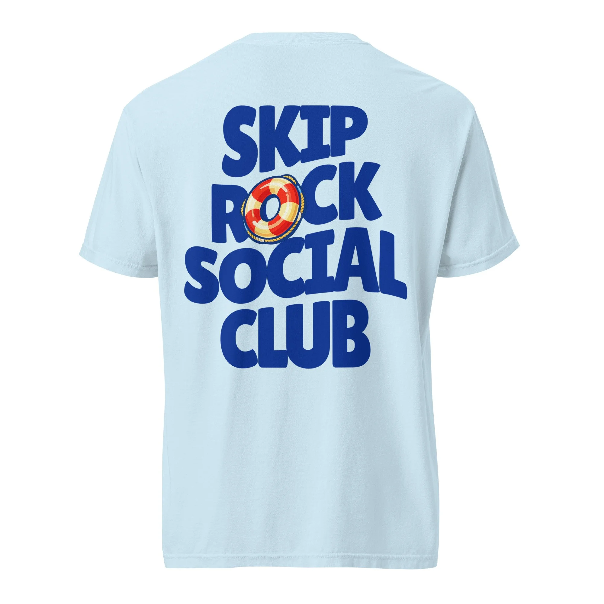 Skip Rock Social Club Vintage Wash Tee