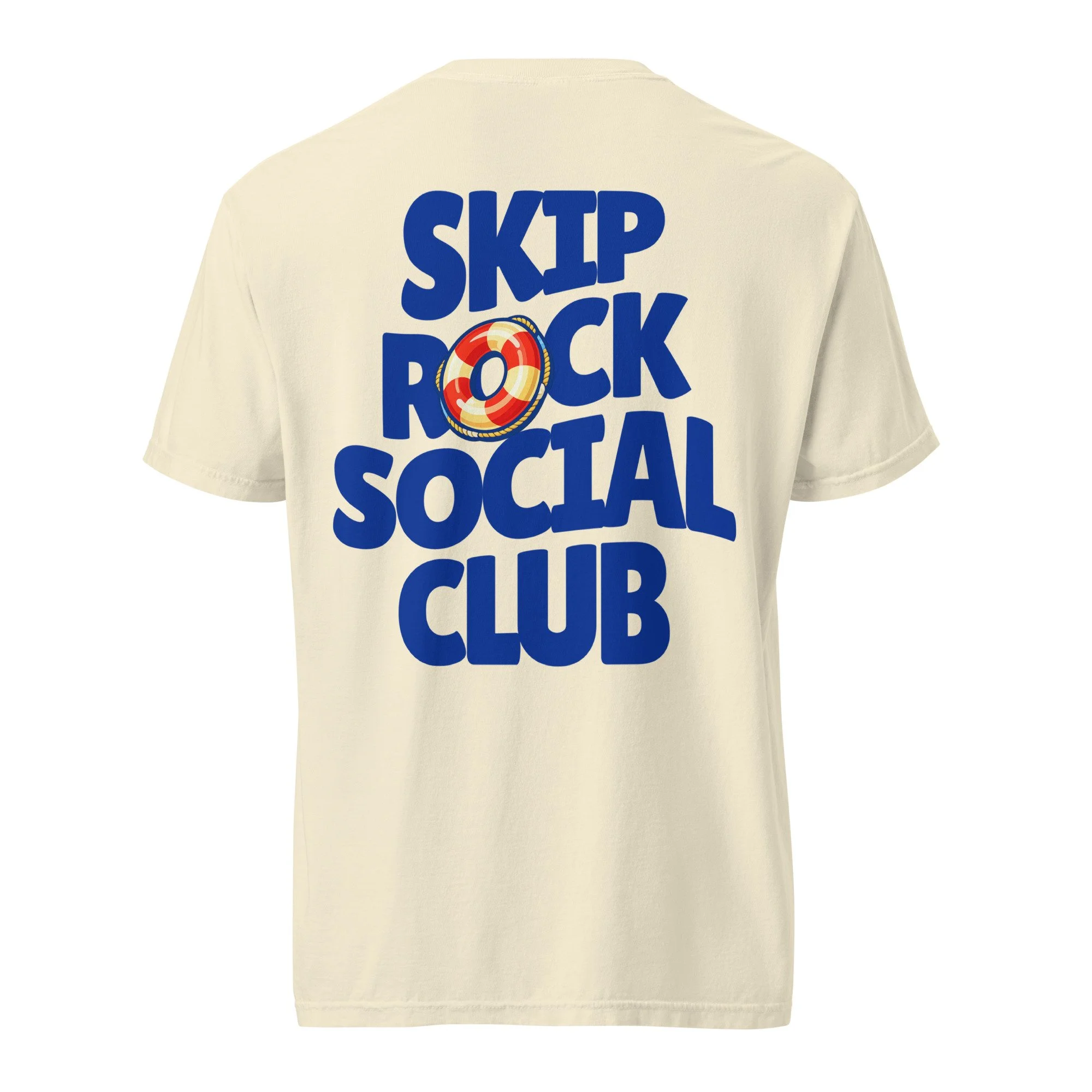 Skip Rock Social Club Vintage Wash Tee