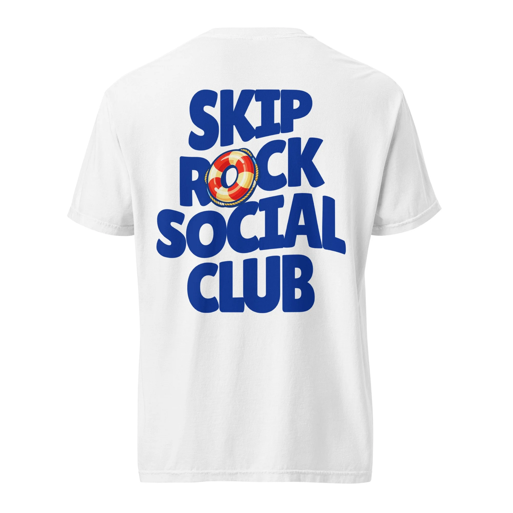 Skip Rock Social Club Vintage Wash Tee
