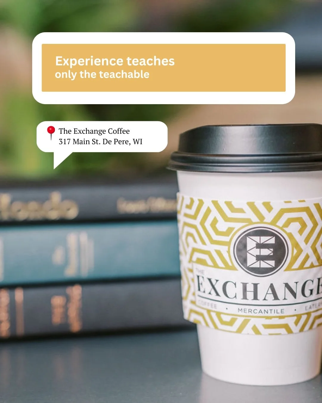 What are your learning today?

.
.

#theexchangecoffee #coffeeshop #espresso #morethancoffeeandwaffles #weloveyou920