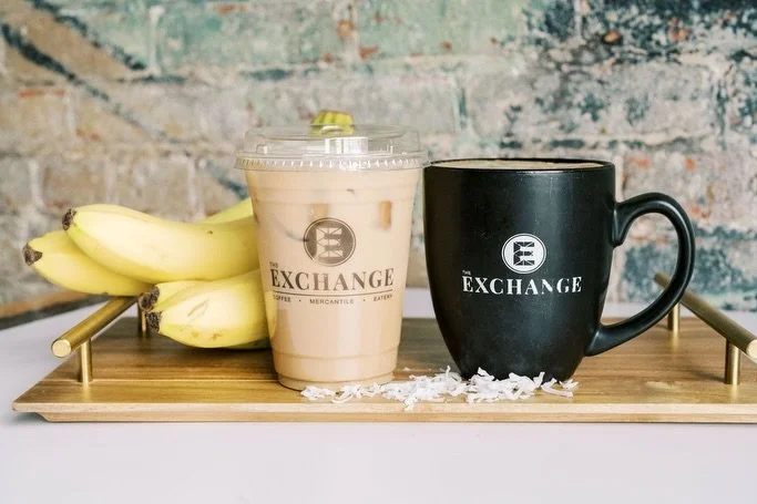 Have you tried our Summer Breve Feature yet?

Banana Bay Breve
Banana and coconut syrups | espresso | half and half | banana cold foam

.
.

#theexchangecoffee #coffeeshop #espresso #morethancoffeeandwaffles #weloveyou920