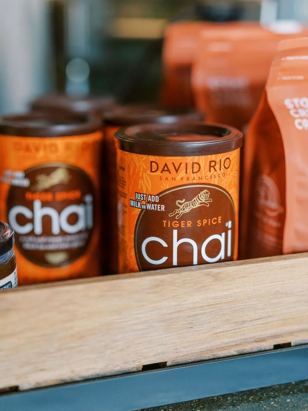 Do you love our chai? 

You can get your own for home! We know it won&rsquo;t be the same with our lovely baristas but it will come close! 

Look for it at the register!

.
.

#theexchangecoffee #coffeeshop #espresso #morethancoffeeandwaffles #welove