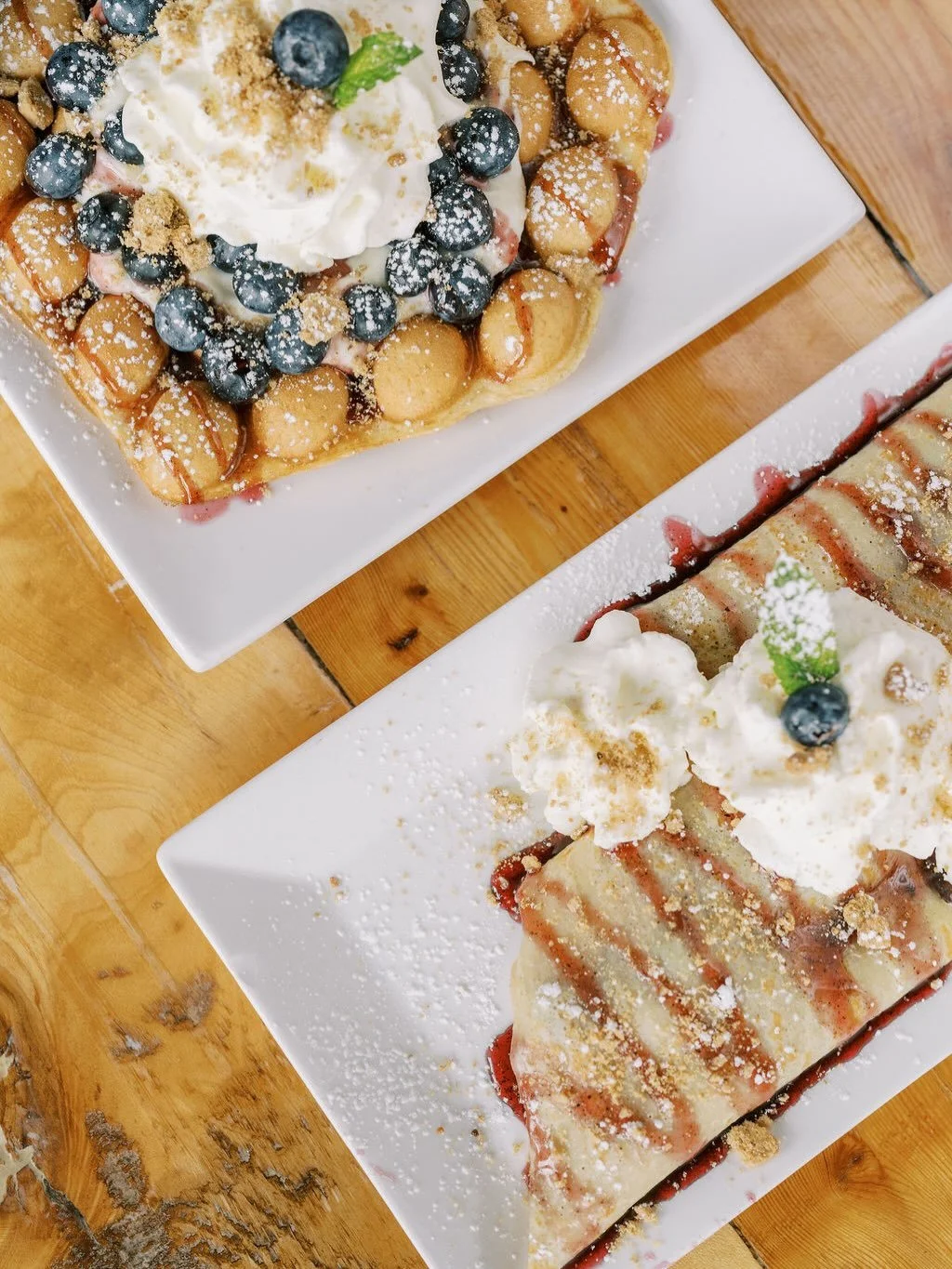 Add a little summer sweetness to your order! 

Try our Blueberry Lemon Cheesecake Waffle:

Lemon infused sweet cream | fresh blueberries |
blueberry drizzle | allergen-friendly crushed
grahams | house-made whipped cream

.
.
#theexchangecoffee #coffe