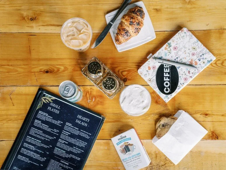 It&rsquo;s a perfect day for a &lsquo;Sip &amp; Chat&rsquo; 

Who are you inviting out today?

.
.

#theexchangecoffee #coffeeshop #espresso #morethancoffeeandwaffles #weloveyou920