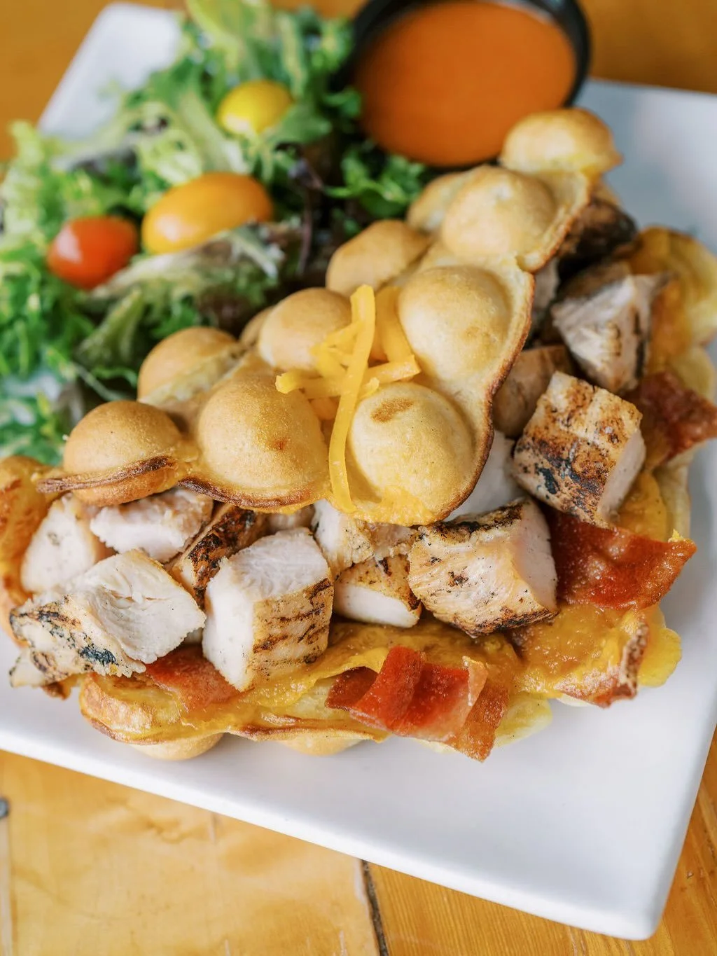 Just a few more summer days to try our 

HOT HONEY CHICKEN BACON MELT
Melted cheddar cheese | Hot honey drizzle |
panko-breaded OR grilled chicken | turkey
bacon | side of hot sauce | dressed side Salad 

.
.
#theexchangecoffee #coffeeshop #espresso 