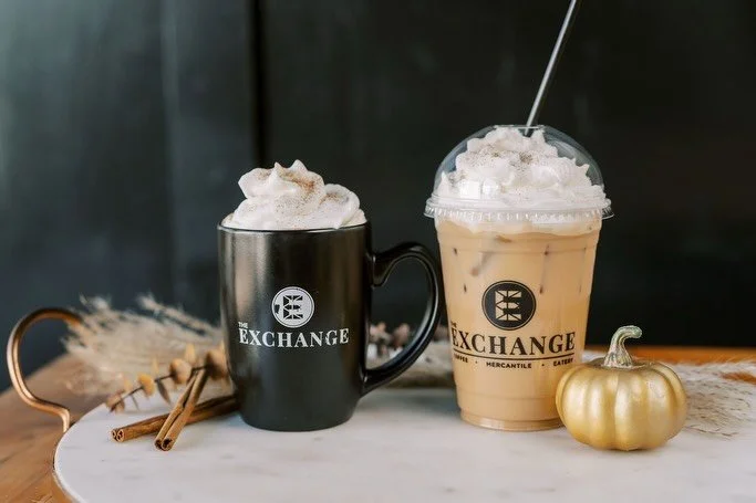 Pumpkin Spice is back! It&rsquo;s officially fall!

PUMPKIN SPICE LATTE
Pumpkin sauce | espresso | choice of milk | house made whipped cream | topped with cinnamon 

.
.

#theexchangecoffee #coffeeshop #espresso #morethancoffeeandwaffles #weloveyou92