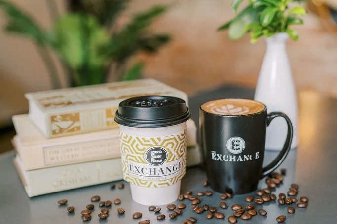 Need a cozy place of peace to study, work or connect with your bestie?

We are open Monday - Saturday 7 AM - 2 PM!

.
.

#theexchangecoffee #coffeeshop #espresso #morethancoffeeandwaffles #weloveyou920