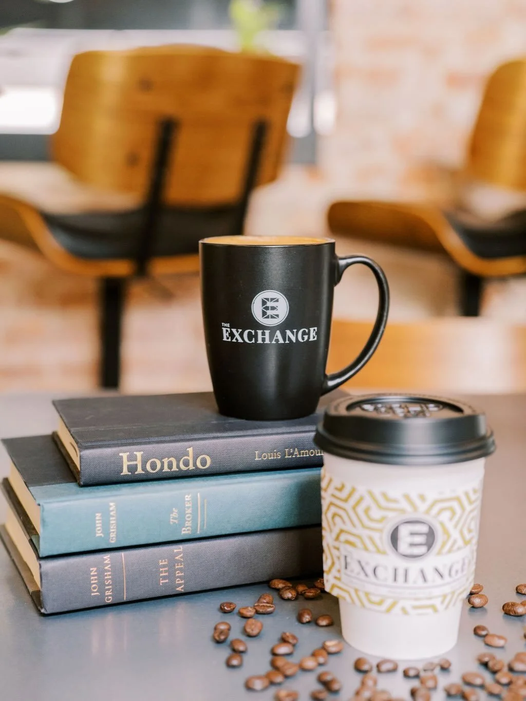 Looking for a weekend hang out? We&rsquo;ve got a good vibe goin on and we are ready to serve!

.
.

#theexchangecoffee #coffeeshop #espresso #morethancoffeeandwaffles #weloveyou920