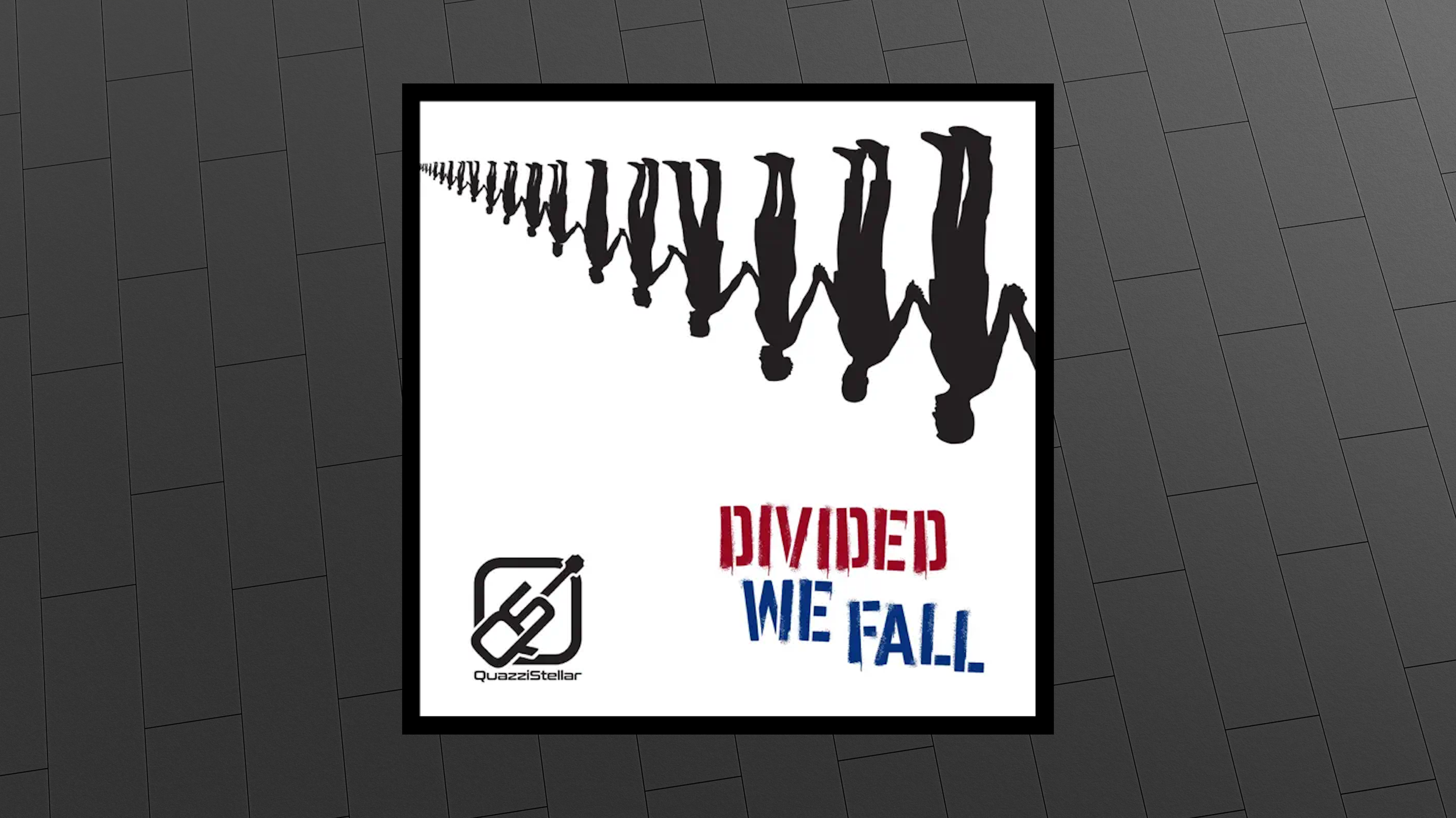 Divided We Fall - a southern rock album by Quazzistellar (Jeffrey Connell)