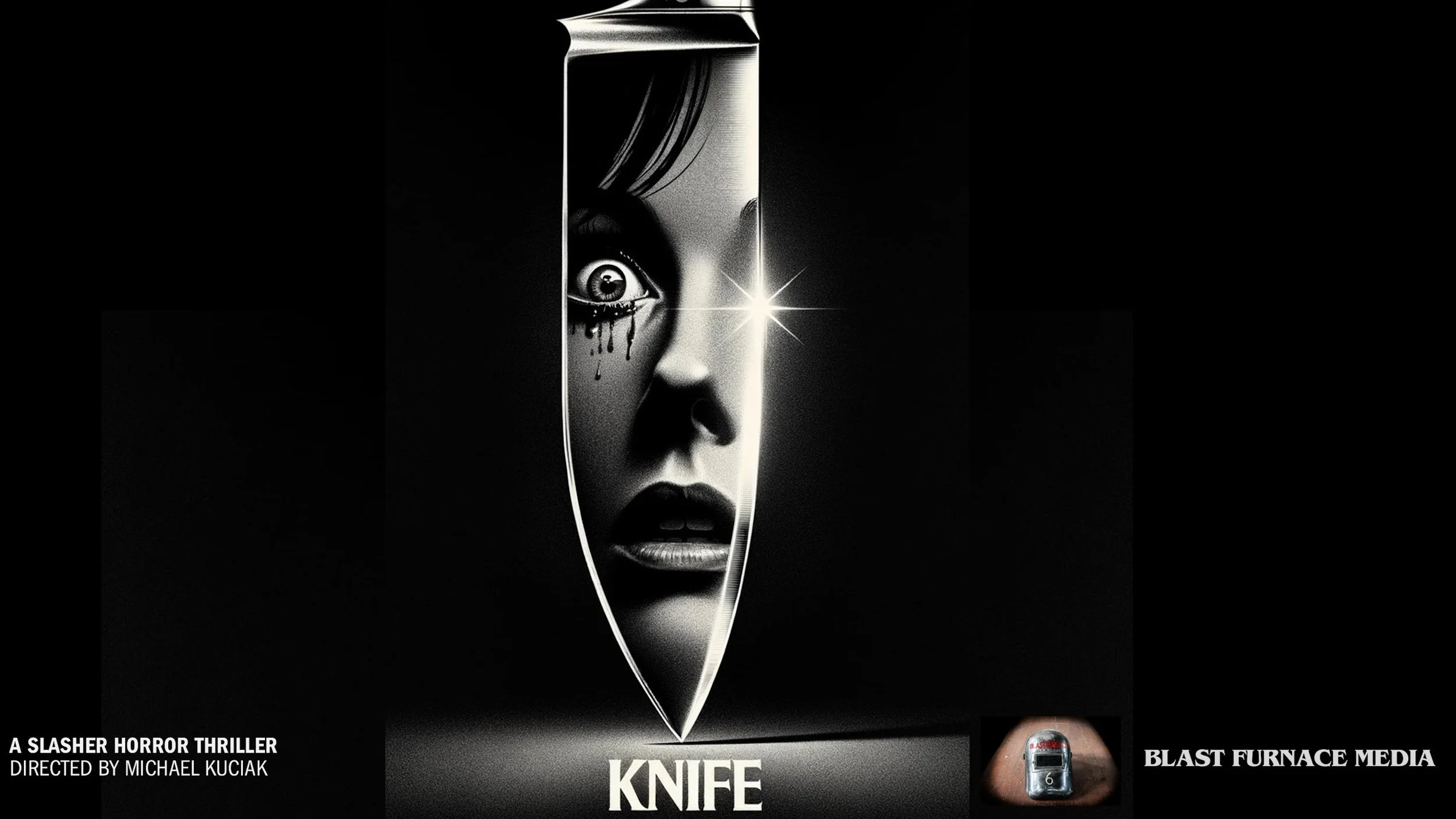 KNIFE - a slasher horror-thriller directed by Michael Kuciak