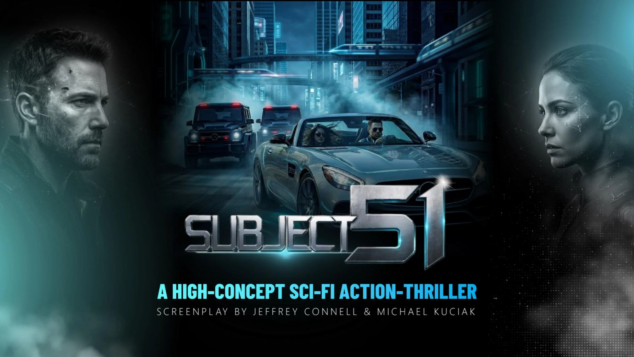 Subject 51 - a high-concept sci-fi action-thriller screenplay by Jeffrey Connell and Michael Kuciak